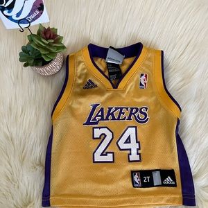 Lakers Kobe #24 Jersey 2T kids girl boy